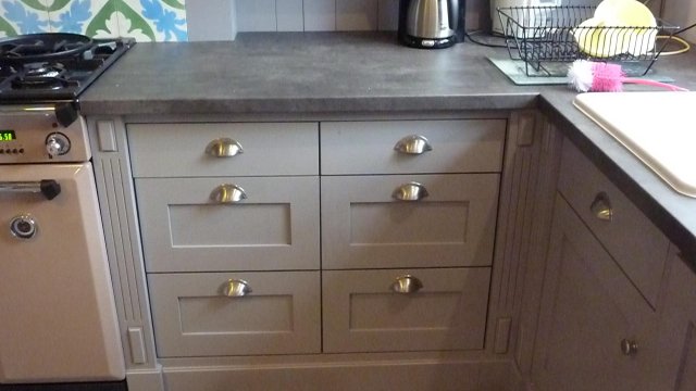 chne massif sur cadre peint 3